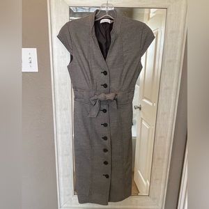 Calvin Klein lined dress